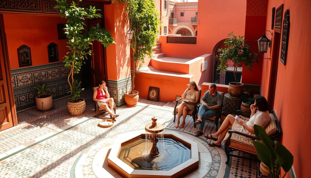 budget accommodation in Marrakech medina budget accommodation in Marrakech medina