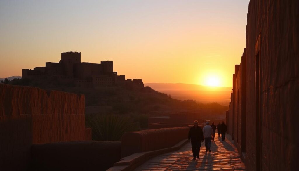 ben haddou sunset guide ben haddou sunset guide