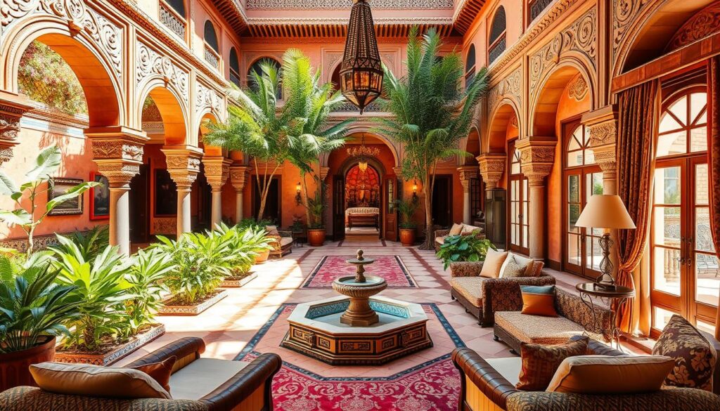 luxury accommodation marrakesh