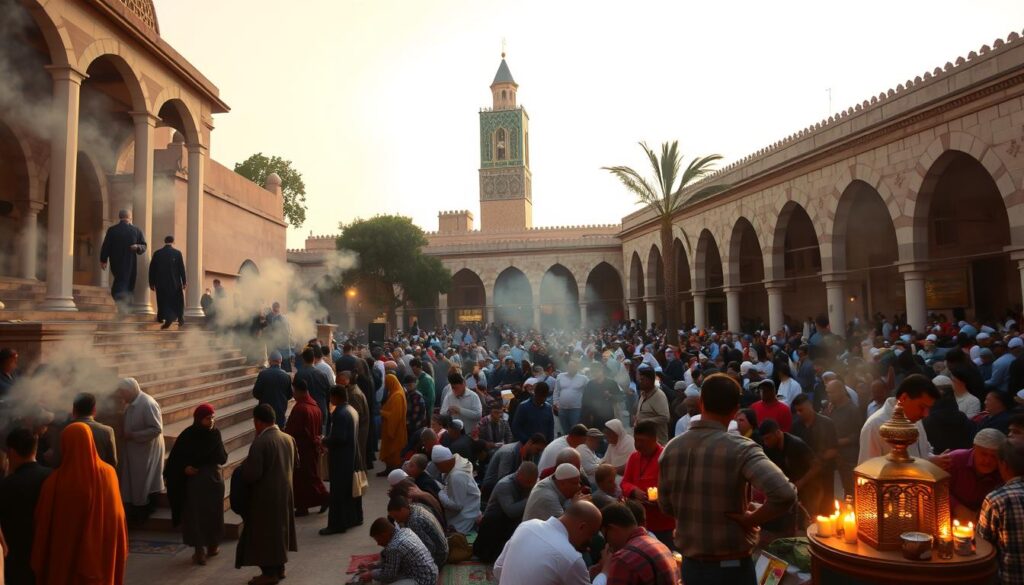 pilgrimage rituals Moulay Idriss pilgrimage rituals Moulay Idriss